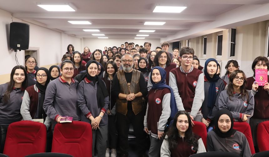 Yazar Yağmur'dan gençlere hayata dair önemli mesajlar