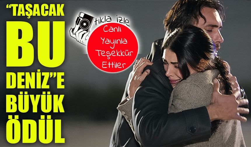 En İyi Dizi Ödülü Trabzon’a Gitti: “Taşacak Bu Deniz” Fırtına Gibi Esiyor