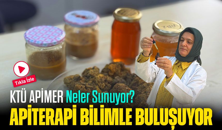 Arı Ürünleri Artık “KTÜ APİMER” Bünyesinde Bilimsel Olarak Araştırılacak