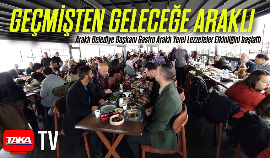 Araklı Belediye Başkanı Çebi’den Gastronomi Çıkışı: “Suçlu Değil, Sağlıklı Nesiller”