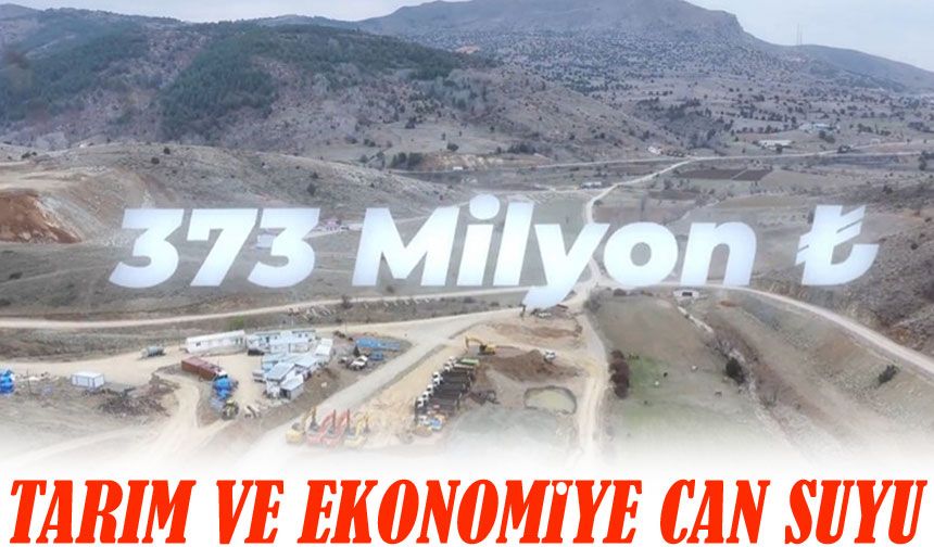 Tarım ve Orman Bakanı İbrahim Yumaklı, Bayburt’a 377 Milyon Liralık Gölet Yatırımı