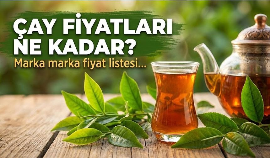 Kuru Çay Fiyatları Cep Yakıyor, 1 Kilogram Çay 300 TL'yi Aştı