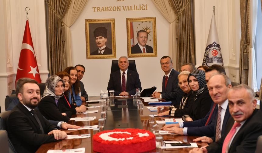 Trabzon Valisi Aziz Yıldırım’dan İnsan Hakları Vurgusu: “Devletin Temel Görevi, Hak ve Özgürlükleri Korumaktır”