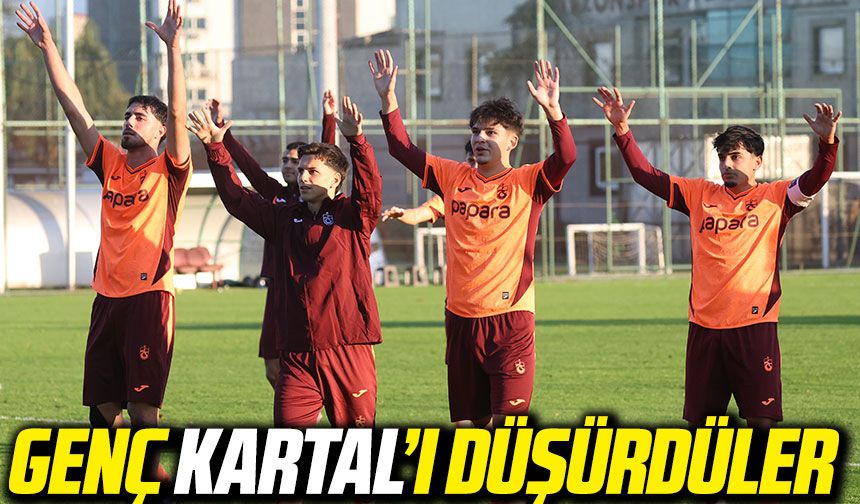 Trabzonspor U19’dan Derbide Net Mesaj: Beşiktaş’a Geçit Yok