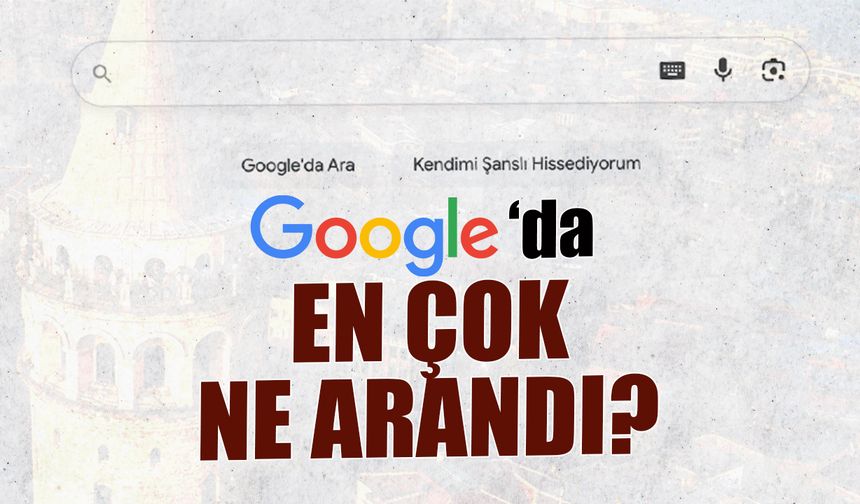 2025 Türkiye Arama Trendleri Açıklandı: Zirvenin Adı Belli Oldu!