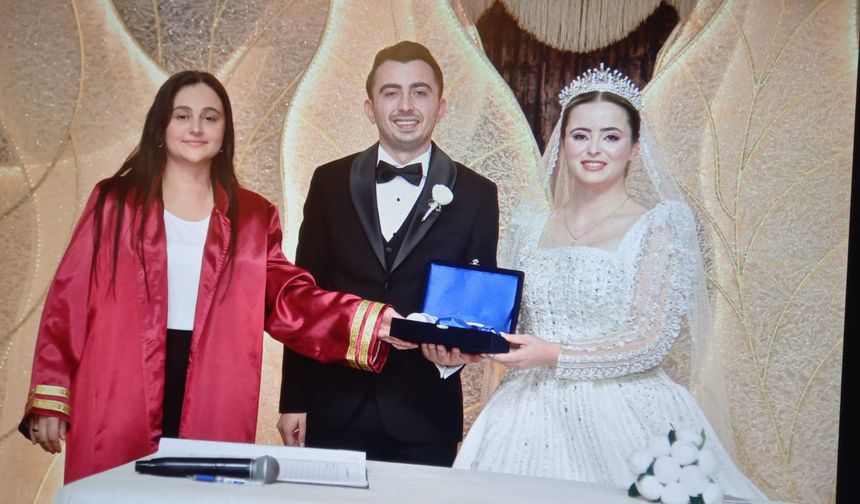 Trabzon’da Unutulmaz Gece: Zeynep ile Onur Görkemli Bir Düğünle Dünyaevine Girdi