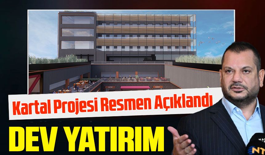 Trabzonspor’dan Dev Yatırım Hamlesi: Kartal Projesi Resmen Açıklandı