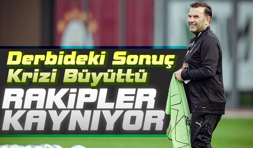 Dev Derbideki Sonuç Krizi Büyüttü: Trabzonspor Sessiz Avantajı Kapıyor