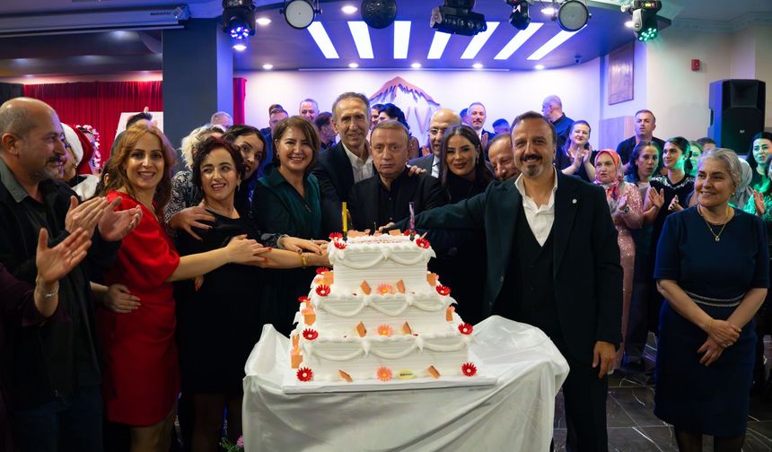 Özel İmperial Hastanesi Ailesi Yıl Sonu Yemeğinde Buluştu