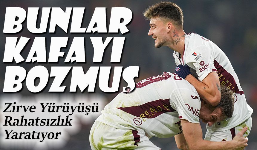 Trabzonspor Zirveye Yürüdükçe Akıllar Karışıyor: “En Güzel Gol” Tartışması Alevlendi