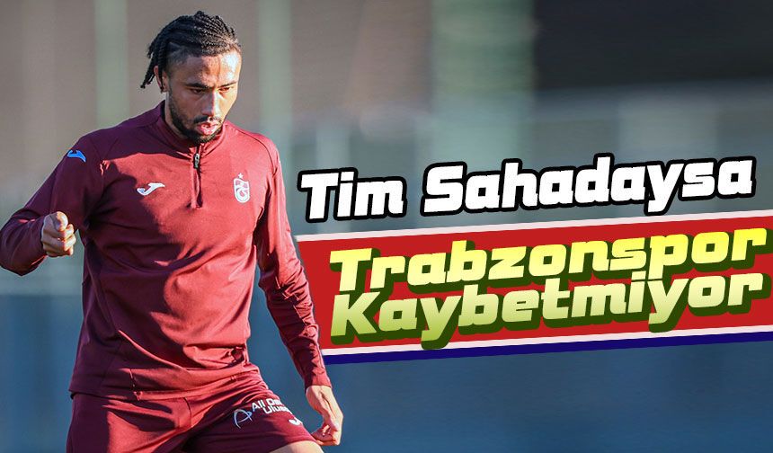 Tim Sahadaysa Trabzonspor Kaybetmiyor: Göztepe Öncesi Çarpıcı İstatistik