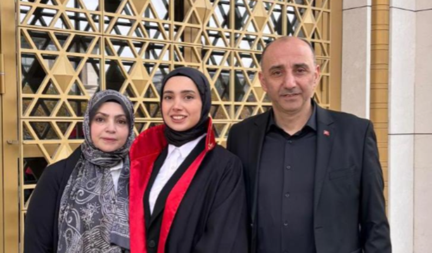 Trabzonlu Hukukçu Güller Nur İsaoğlu Çebi Hâkim Olarak Atandı