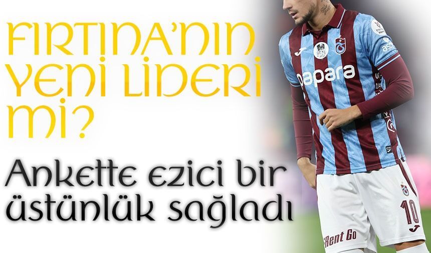 Haftanın En Güzel Golü Trabzonspor’a Anketlerde ezici bir üstünlük sağladı