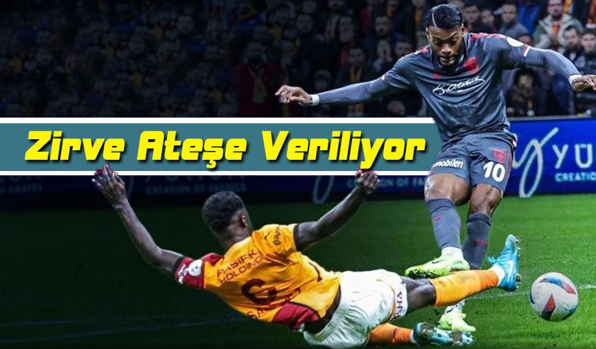 Zirve Ateşe Veriliyor: Hafta Trabzonspor’un Lehine Dönebilir