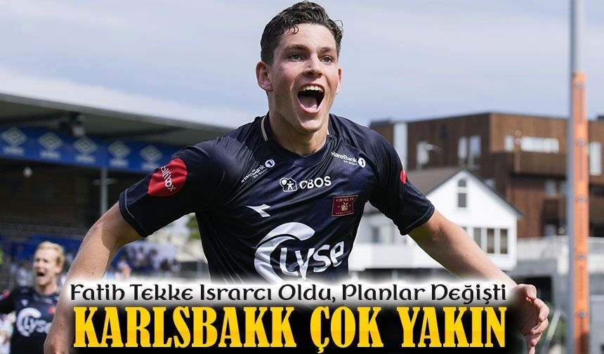 Bordo-Mavililer, Norveçli genç golcü için Sarpsborg ile son detayları görüşüyor