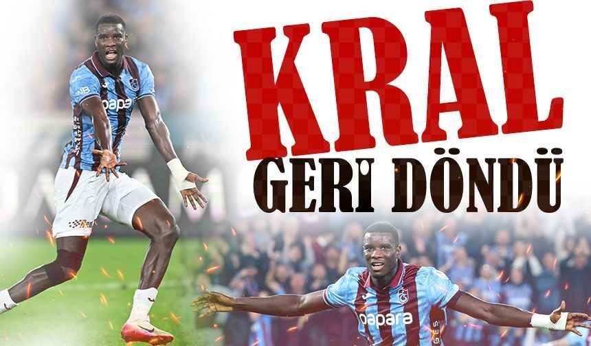 Onuachu Geri Döndü, Gözler Yeniden Golcünün Üzerinde