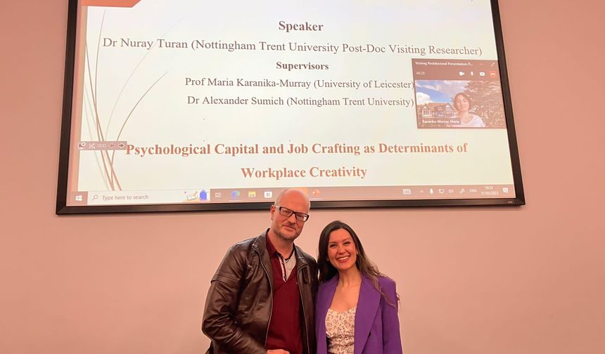 TÜBİTAK Destekli Araştırma: Psikolojik Sermaye Yaratıcılığı Artırıyor