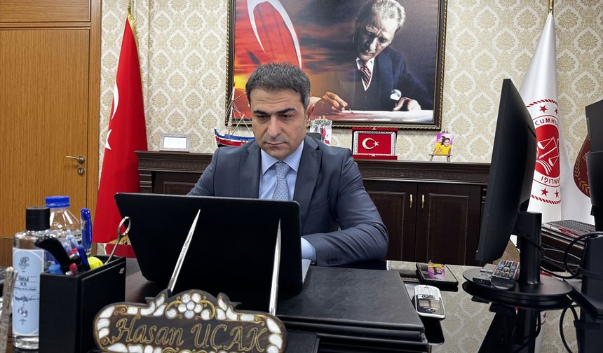 Ordu Cumhuriyet Başsavcısı Uçak, AA'nın 'Yılın Kareleri' oylamasına katıldı