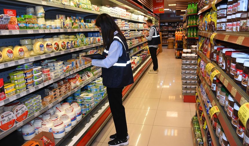 Ramazan ayı öncesi fiyat denetimi gerçekleştirildi