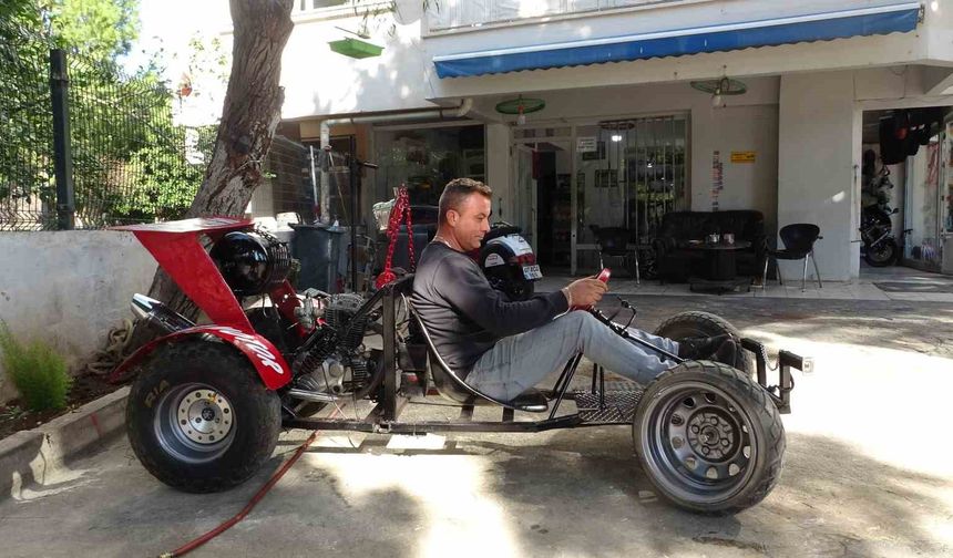 Arkadaşları 'Yapamazsın' dedi, hızı saatte 160 kilometreye ulaşan hayalini gerçekleştirdi