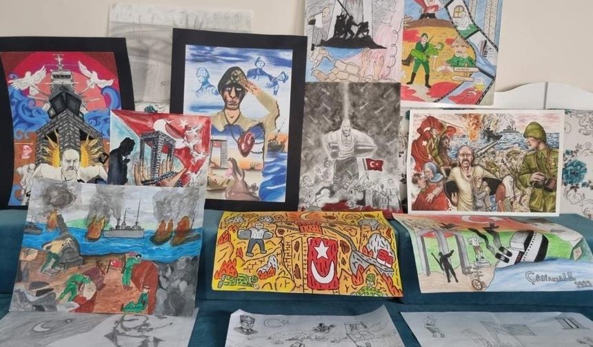 Bayburt'ta ortaokul öğrencilerine yönelik 'Çanakkale' konulu yarışma düzenlenecek