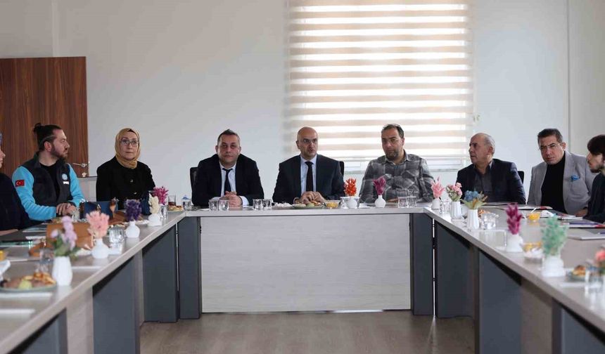 Bayburt'ta SAKOM uygulama ve işleyişine yönelik eğitim düzenlendi