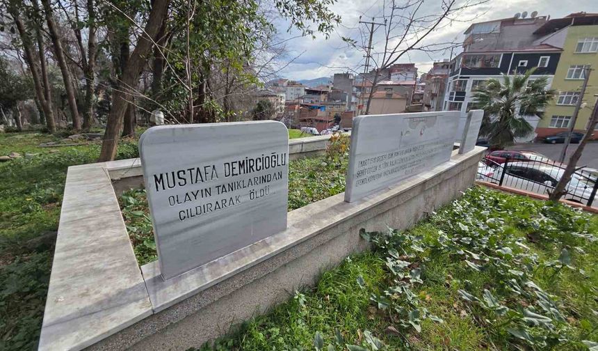 Mezar taşları Pontus vahşetini anlatıyor