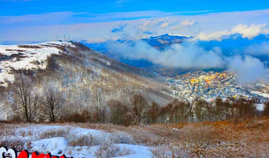 Ordu'da eğitime kar engeli