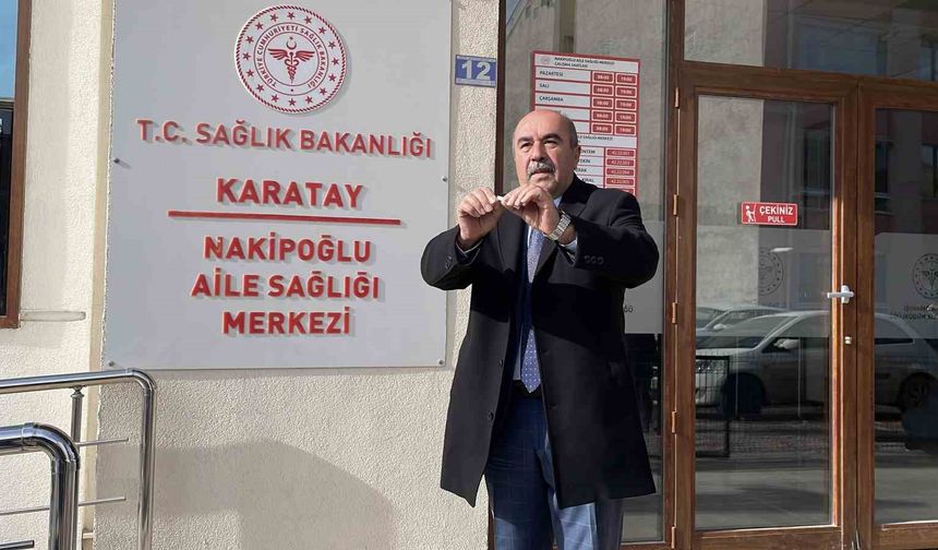 Yaklaşık 40 yıllık sigara alışkanlığını 20 günde bıraktı