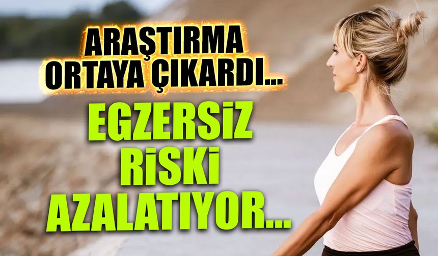 Ergenlikte Egzersiz Meme Kanseri Riskini Azaltıyor