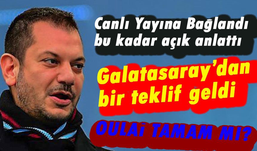 Başkan Doğan’dan Net Mesaj: “40 Milyon Euro Olmadan Oulai Gündeme Gelmez”