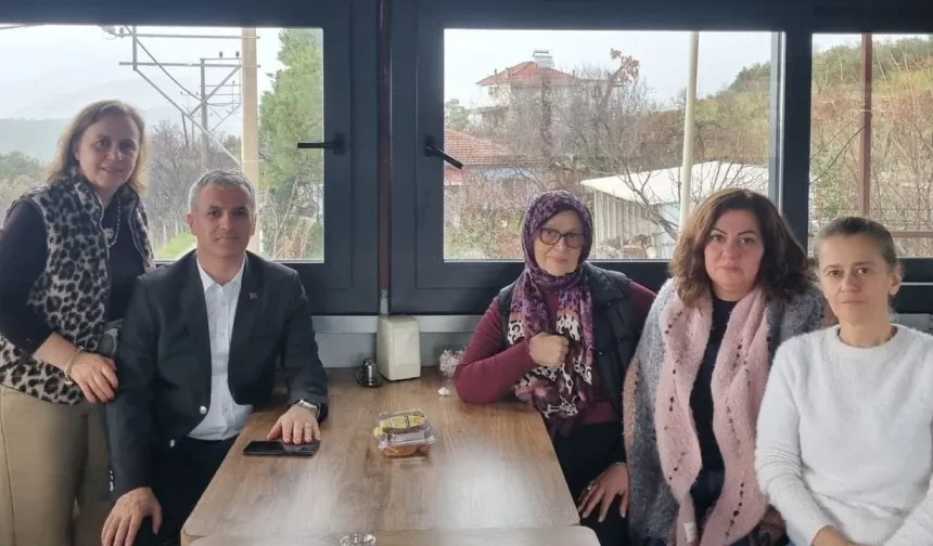 Yomra Belediye Başkanı Mustafa Bıyık’tan Tutuklu Murat Çalık’a İzmir’de Destek