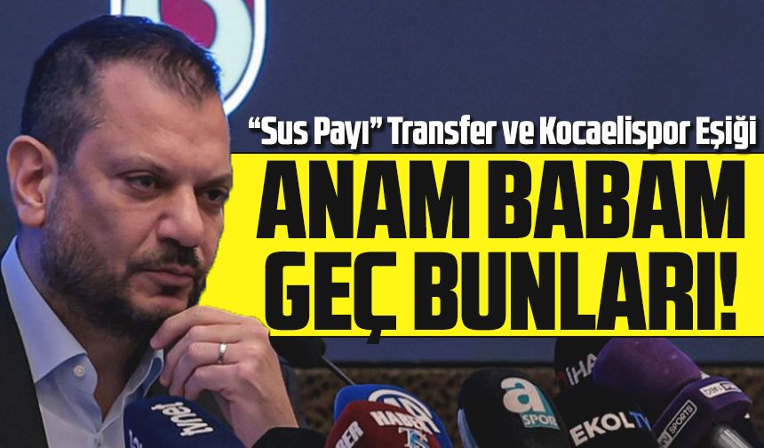 Trabzonspor’da Gerilim Büyüyor: Transfer Sabır Sınırında