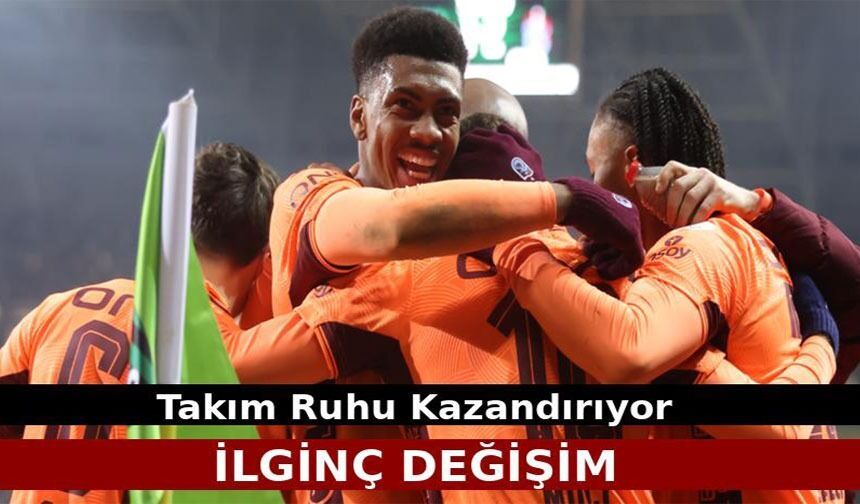 Trabzonspor Bu Kez Pes Etmiyor! Geriye Düşse de Ayakta Kalan Bir Takım