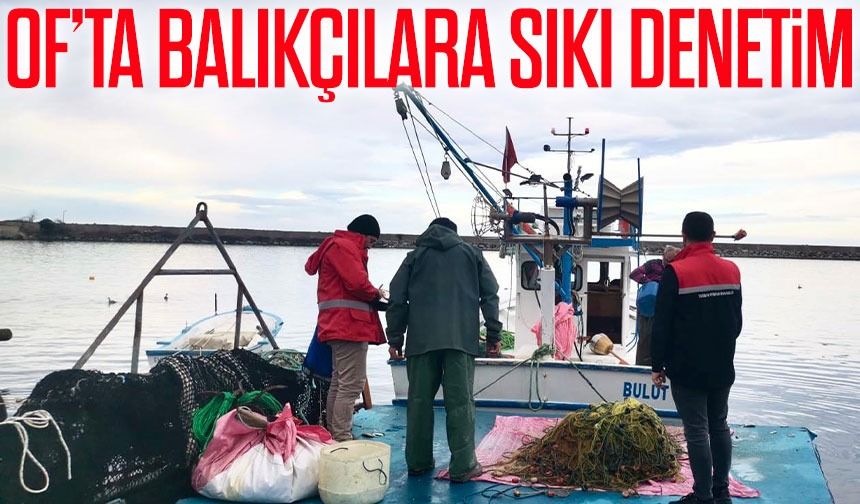 Balıkçılıkta Yeni Dönem: Of’ta Hijyen, Mevzuat ve Marka Bilinci Artırılıyor