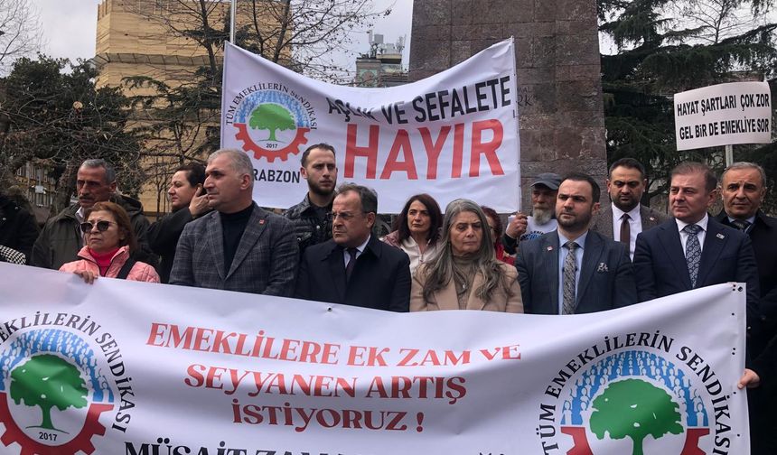 Tüm Emeklilerin Sendikası'ndan Sert Açıklama: “Müsait Zaman Yok — Seyyanen Zam Hemen!”