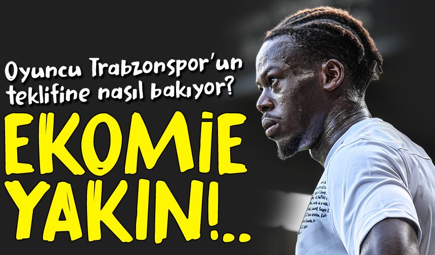 Trabzonspor’da Sol Bekte Geri Sayım: Ekomie Çok Yakın