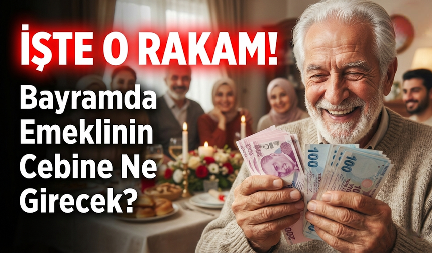 Emeklilerin İkramiyesinde Şok Karar! Bayramda Emeklinin Cebine Ne Girecek?