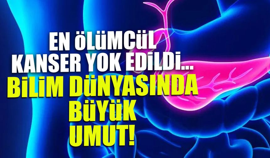En Ölümcül Kanser Yok Edildi! Bilim Dünyasında Büyük Umut...