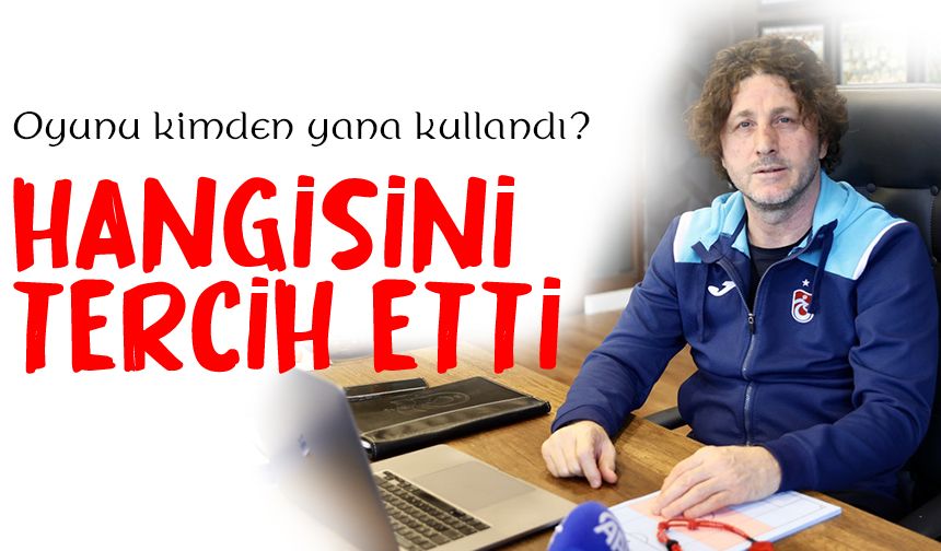 Trabzonspor Teknik Direktörü Fatih Tekke, “Yılın Kareleri”nde Tercihini Gazze’den Yana Kullandı