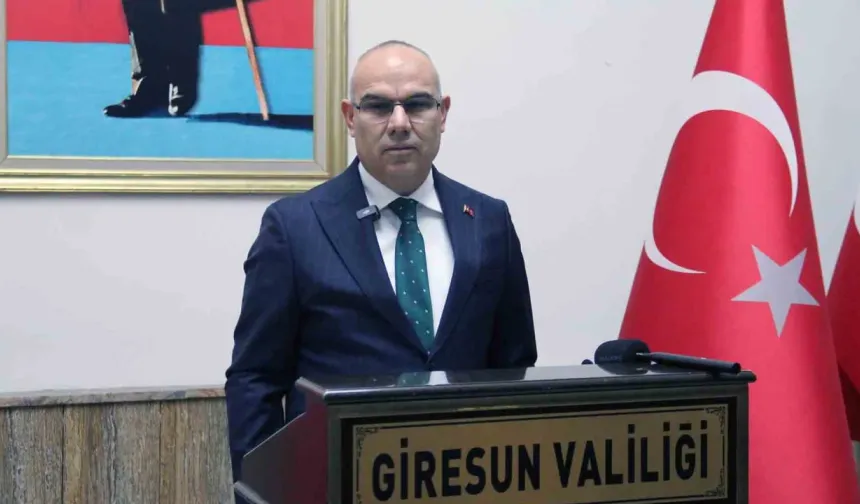 Giresun'un yeni valisi Mustafa Koç görevine başladı
