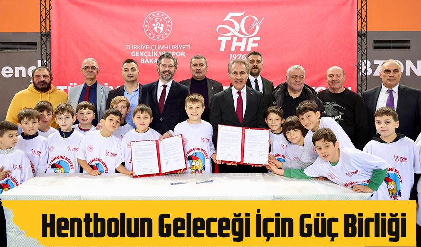 Hentbolun Geleceği İçin Güç Birliği