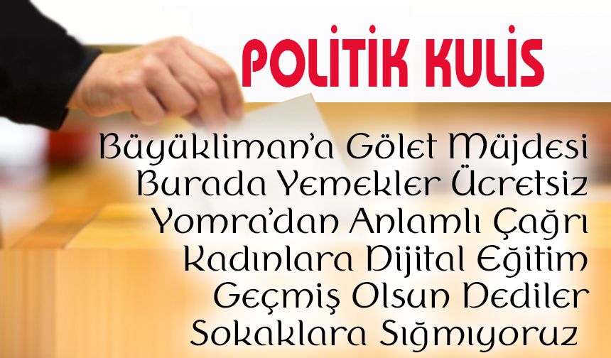 Büyükliman’ın içme suyu sorununa kalıcı çözüm geliyor