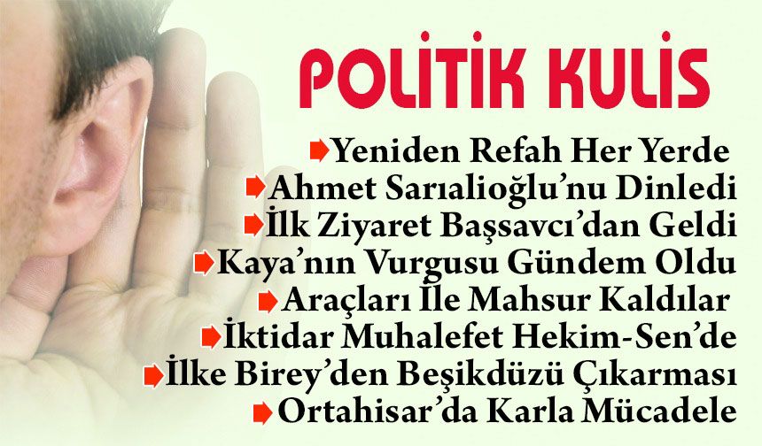 Mehmet Şen’e Siyasi İsimlerden Ziyaret