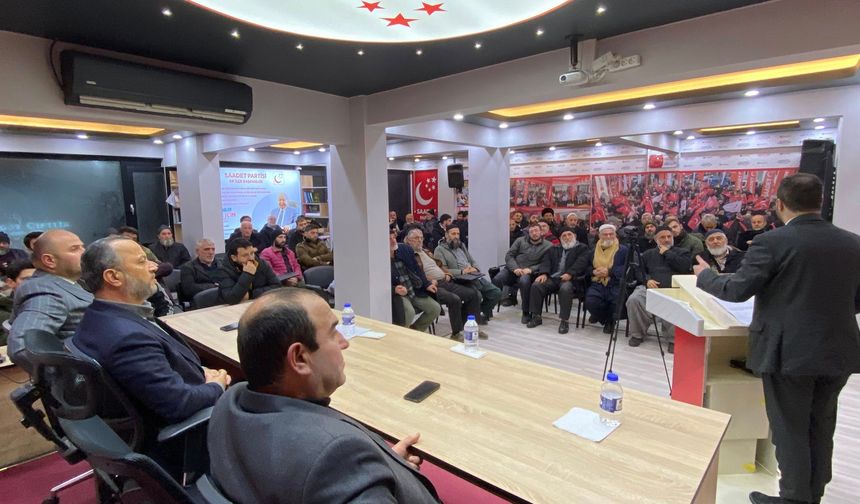 Saadet Partisi Trabzon İl Başkanı Muratoğlu’ndan Ekonomi Yönetimine Sert Eleştiri