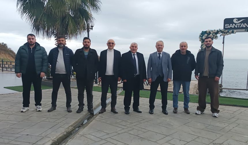 Orhan Sarı Arsin Esnaf Odası Başkanlığına Adaylığını Açıkladı