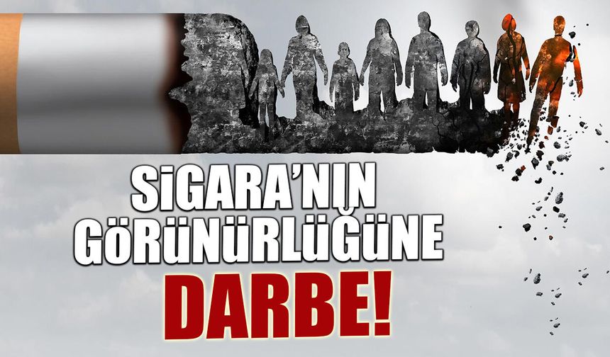 Sigarada Görünürlük Dönemi Bitiyor: Bakan Memişoğlu Açıkladı