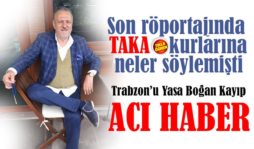 Şehrin restoran kültüründe iz bırakan Süleyman Hacısalihoğlu hayatını kaybetti