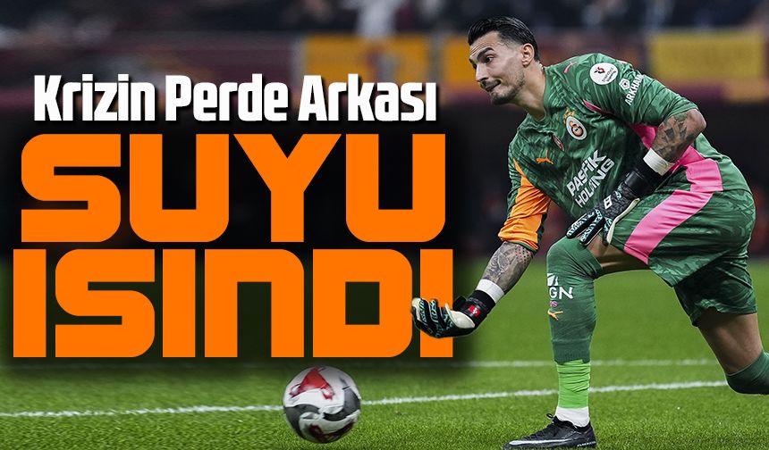 Uğurcan Krizinin Perde Arkası: Galatasaray’da Sular Isınıyor