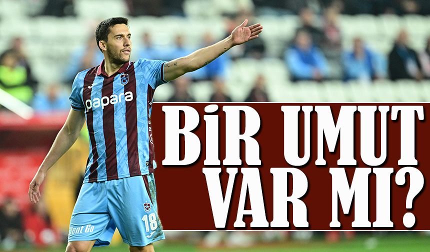 Trabzonspor’un Konyaspor’dan kadrosuna kattığı tecrübeli santrafor Umut Nayir, İl Maçına Çıktı
